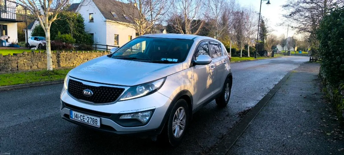 2014 KIA SPORTAGE 1.7 DIESEL NCT 07-26 TAX 08-26 - Image 1