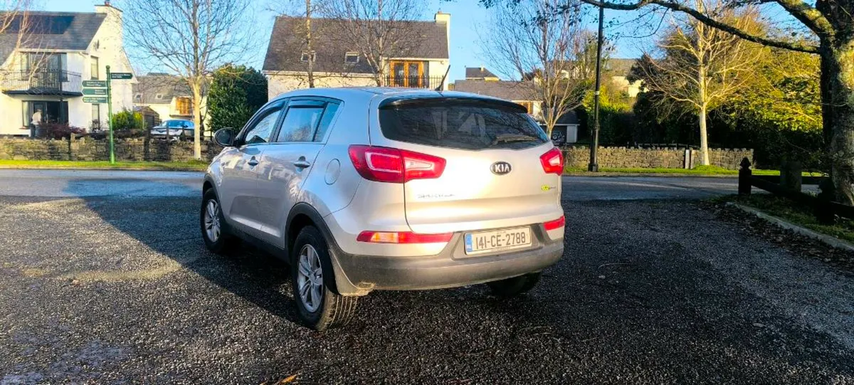 2014 KIA SPORTAGE 1.7 DIESEL NCT 07-26 TAX 08-26 - Image 4