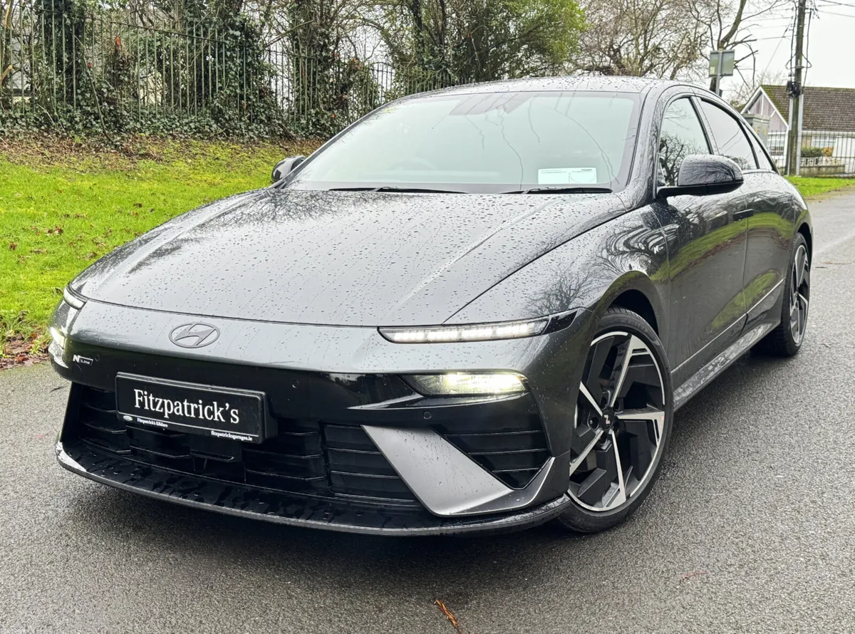 261 - IONIQ 6 N-LINE 585 km's ( 84kwh ) VIDEO TOUR - Image 4