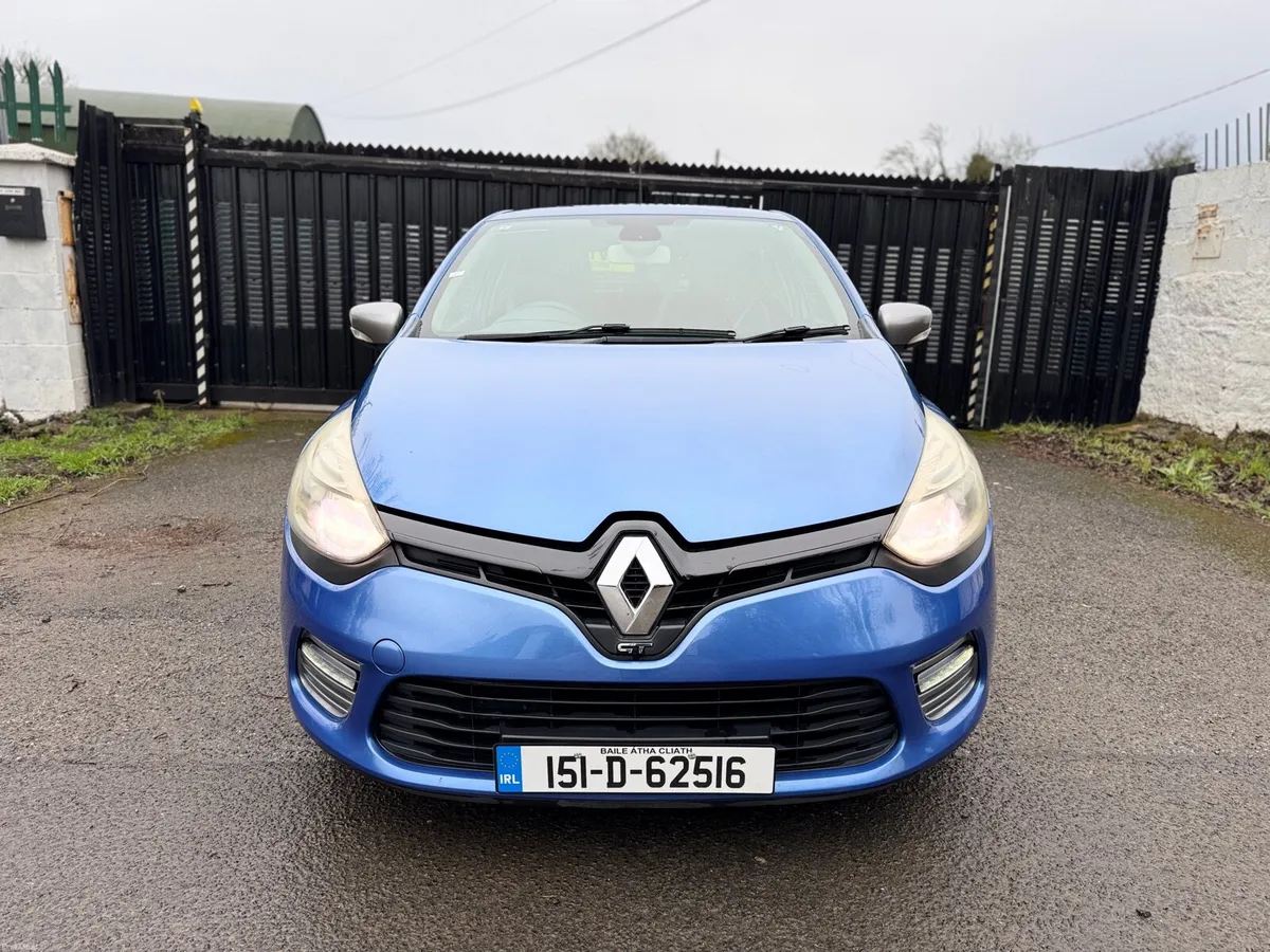 2015 RENAULT CLIO GT. LOW MILEAGE. AUTO 1.2L. NCT - Image 2