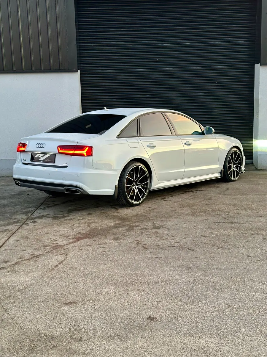 2016 AUDI A6 2.0L TDI AUTO SLINE ULTRA 190 BLACK E - Image 4