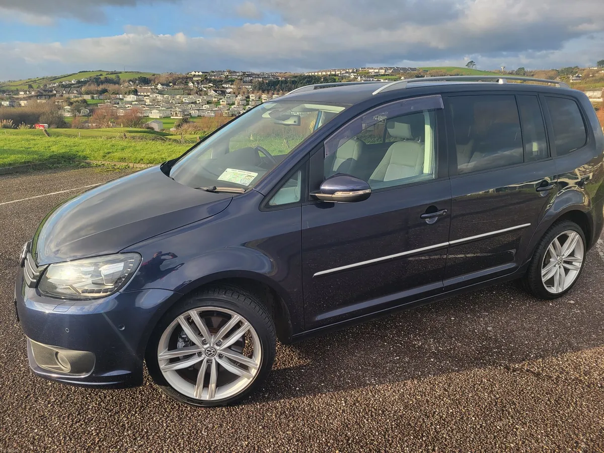 Vw Touran 7 seater auto low mileage - Image 1