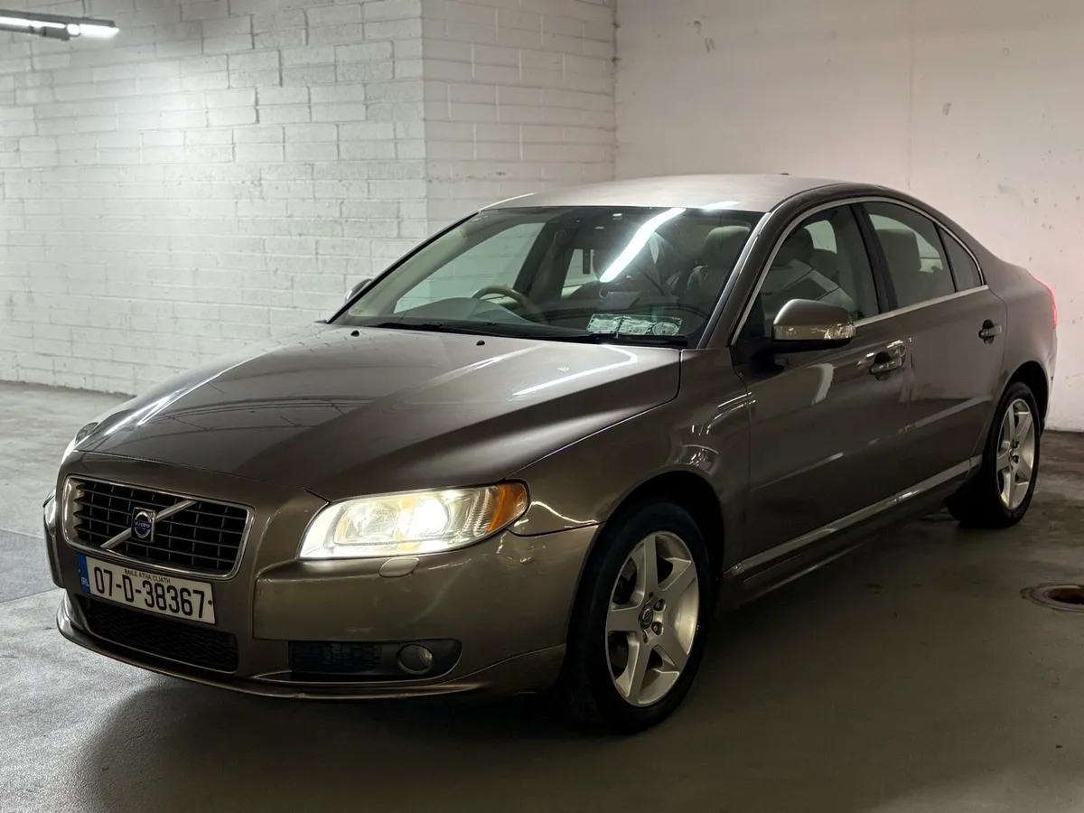 2007 VOLVO S80 LUXURY GT - Image 3
