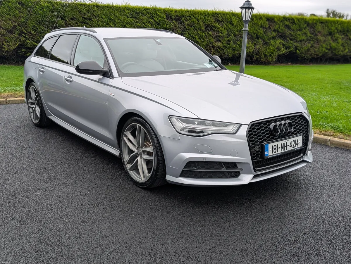 Audi A6 2018 S Line ultra black edition only 88km - Image 2