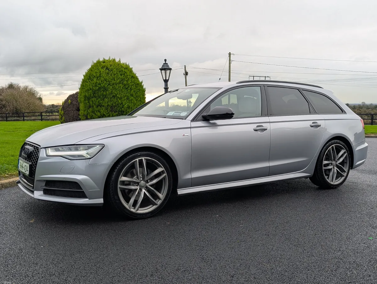 Audi A6 2018 S Line ultra black edition only 88km - Image 3