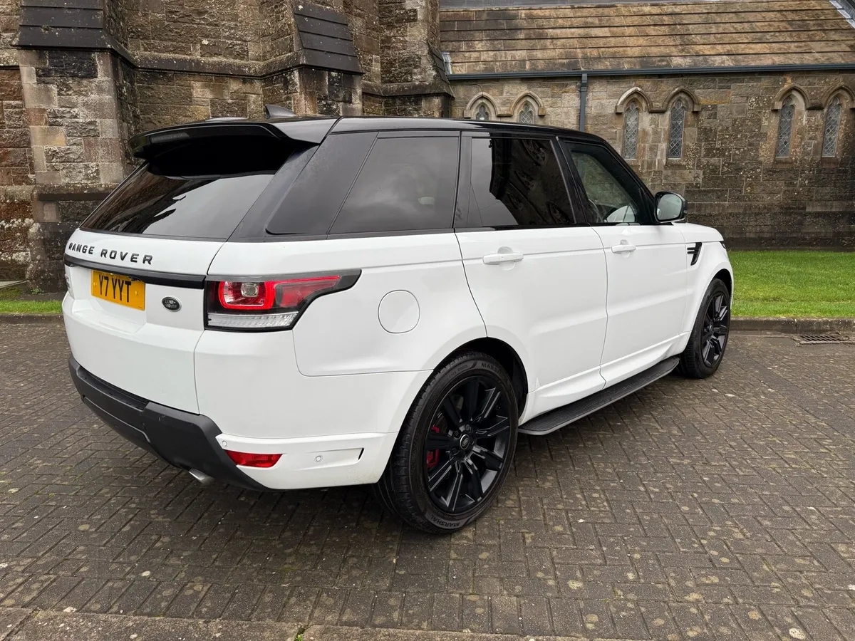 2017 Range Rover Sport 3.0D Autobiography 302 BHP - Image 3