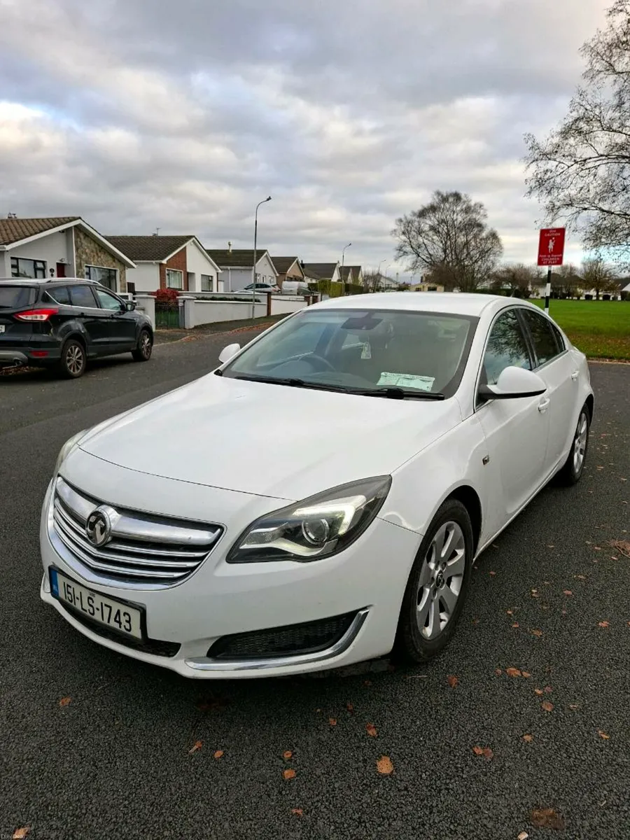 OPEL INSIGNIA 2015 LOW KM NEW NCT 8/26 - Image 2