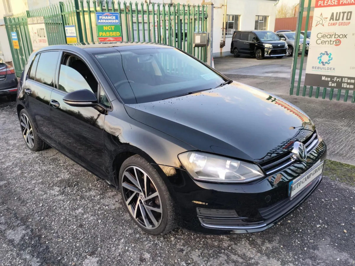 Volkswagen Golf 2015  1.6 Diesel !!! - Image 1