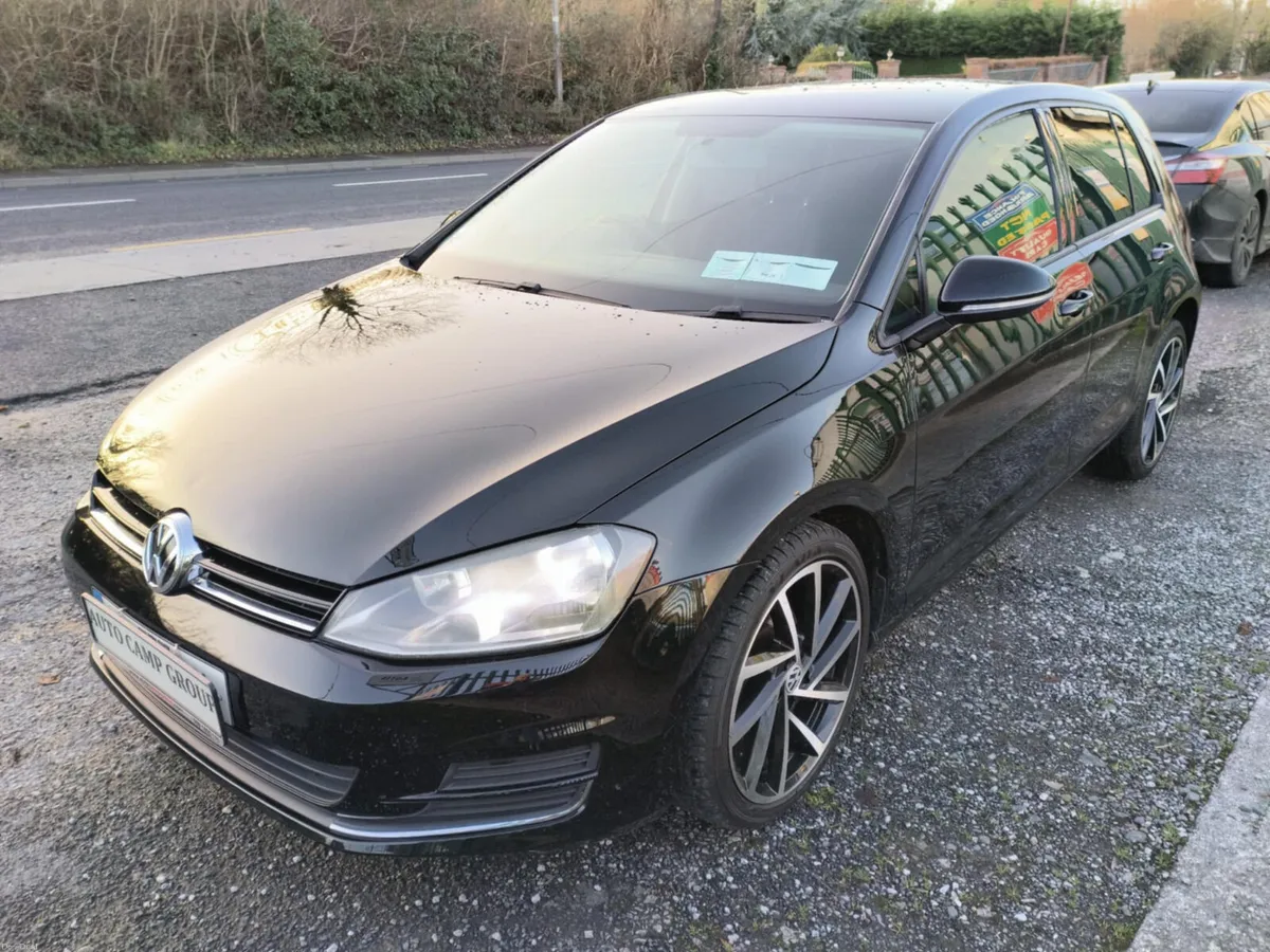 Volkswagen Golf 2015  1.6 Diesel !!! - Image 3