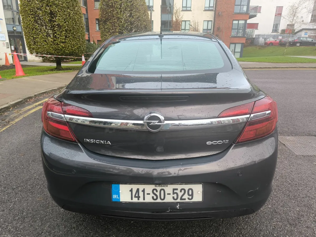 Opel Insignia 2014 - Image 4