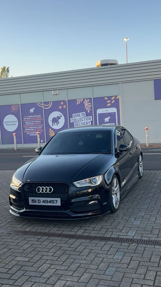 Audi A3 Saloon S-Line Auto - Image 2
