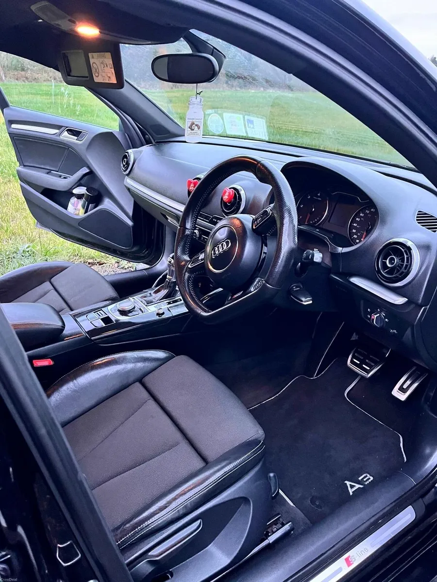 Audi A3 Saloon S-Line Auto - Image 4