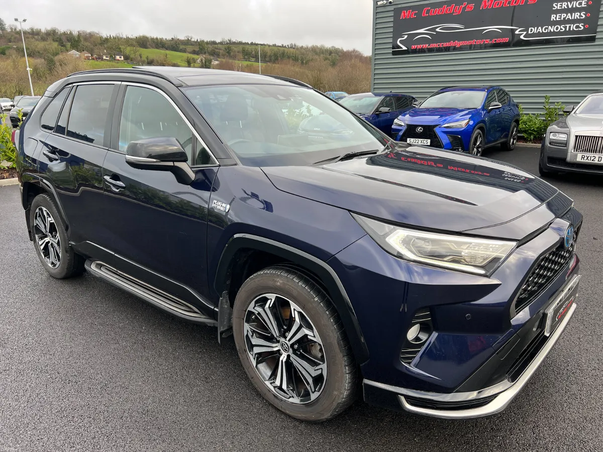 2021 (212) Toyota Rav 4 Dynamic Prem 2.5 PHEV 4WD - Image 2
