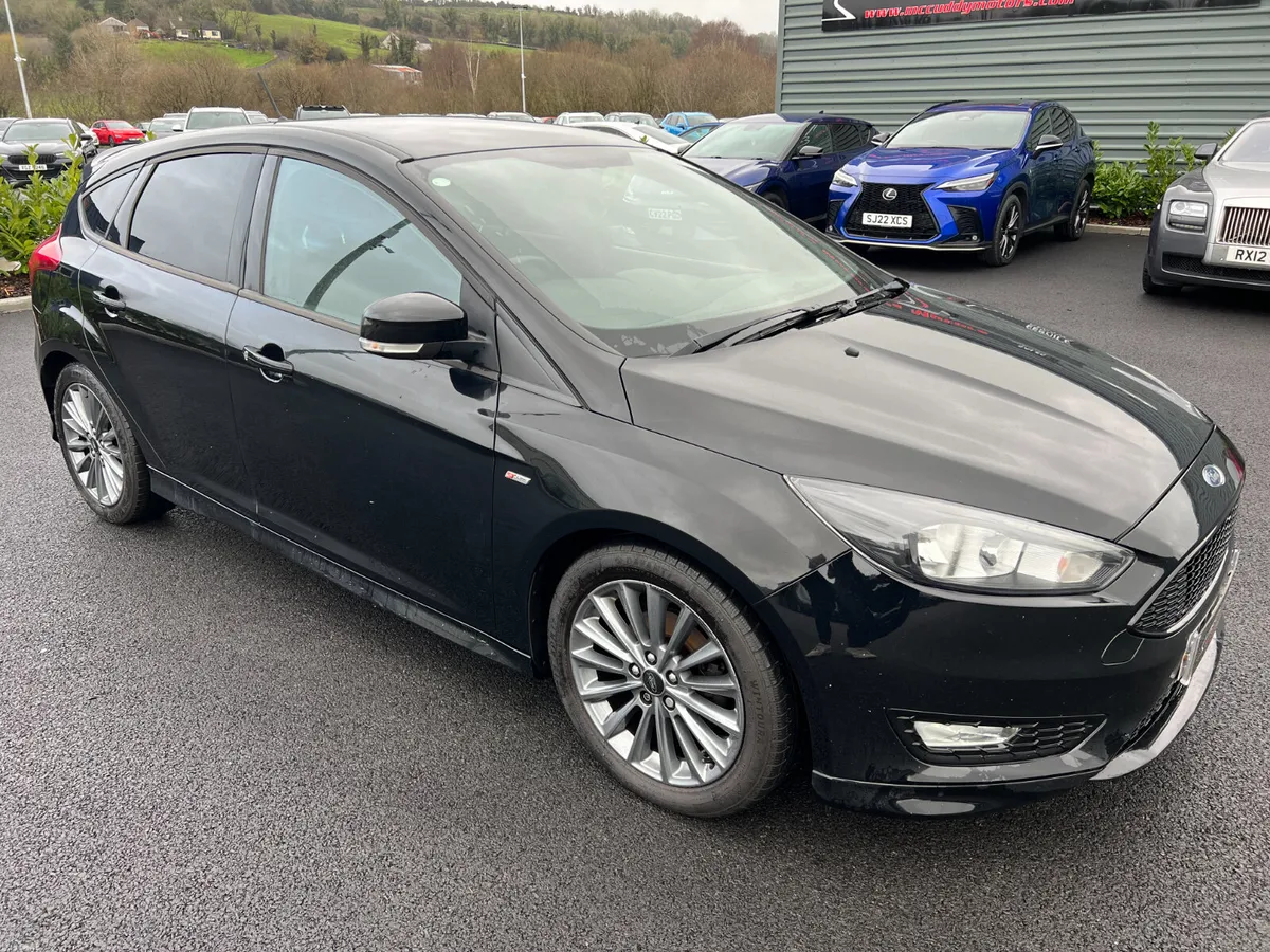 2018 Ford Focus ST Line 1.0 Petrol - Image 2