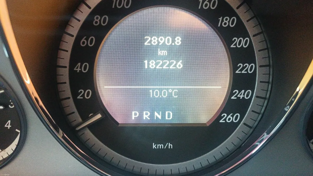 Mercedes Benz E-Class CDI MINT - Image 1