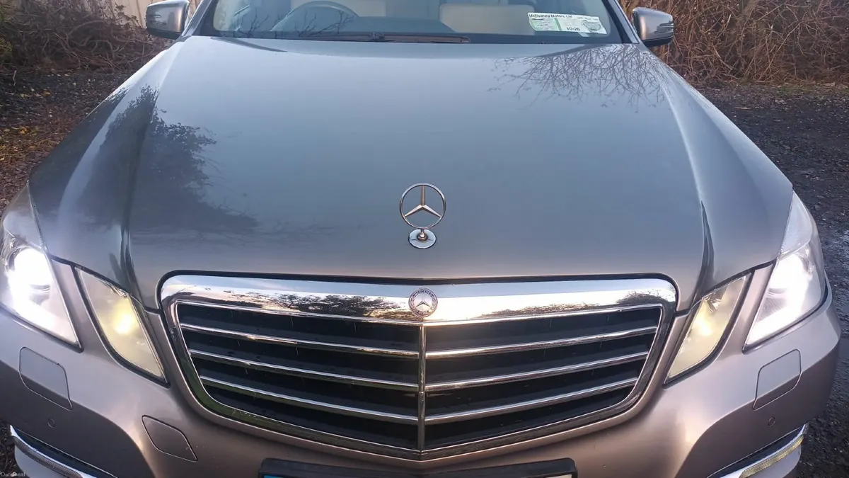 Mercedes Benz E-Class CDI MINT - Image 3