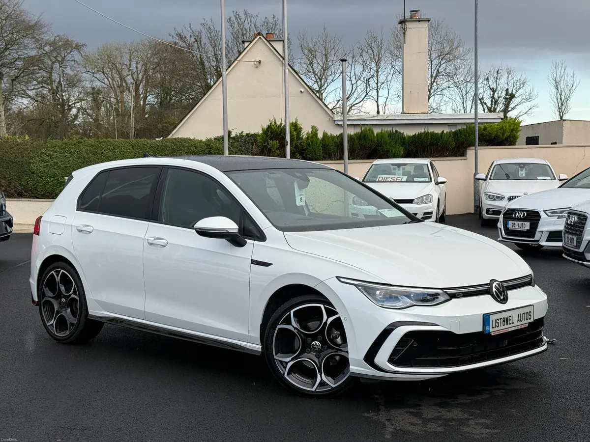 SUNROOF**231 VW GOLF R-LINE 2.0TDI 150BHP AUTO - Image 2