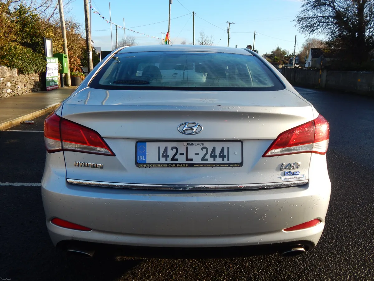 2014 Hyundai i40 1.7  Test 03/27 - Image 6