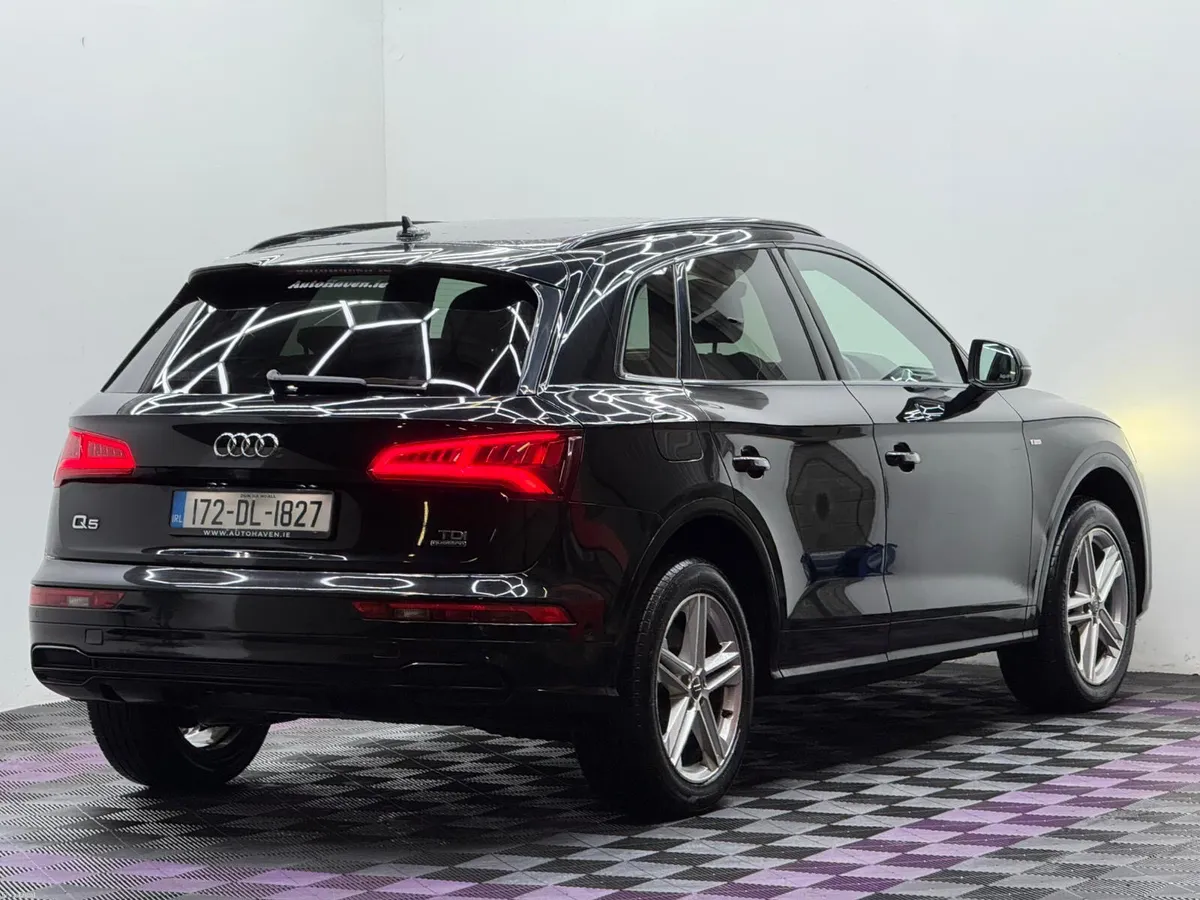 2017 Audi Q5 2.0TDI Quattro S Line, Auto - Image 4