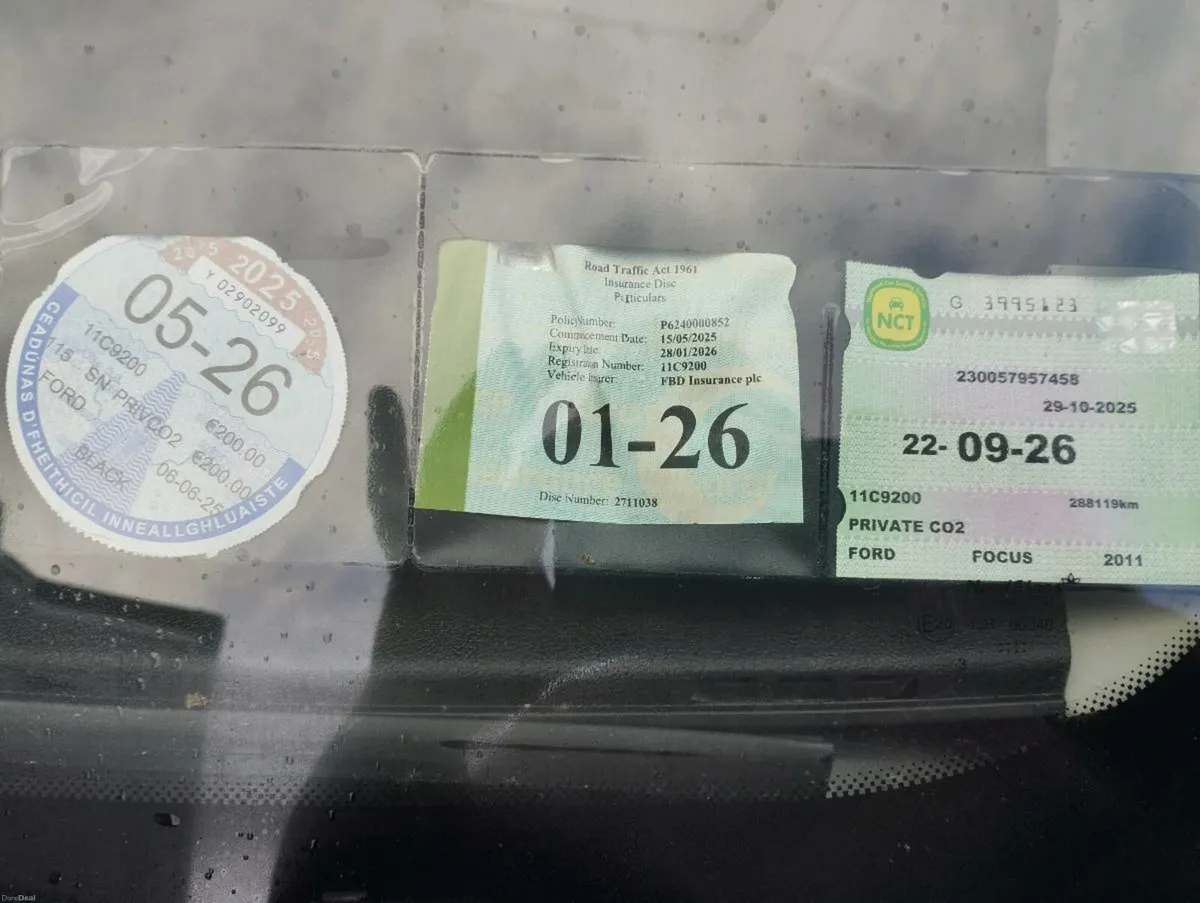 Ford focus 1.6 TDI long nct - Image 4