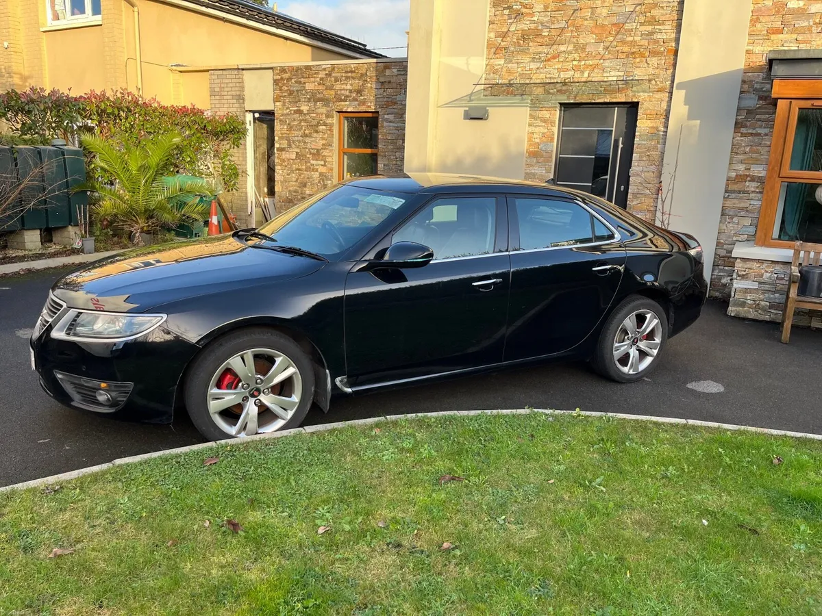 Saab 9-5 2011 Vector TID4 - Image 1