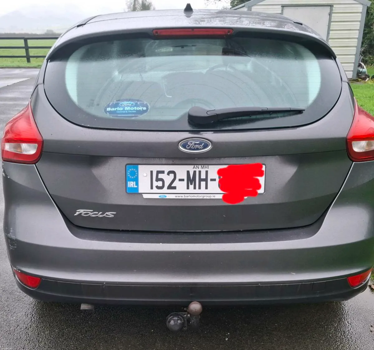 152 Ford Focus Style 1.6TDCI 5dr - Image 2