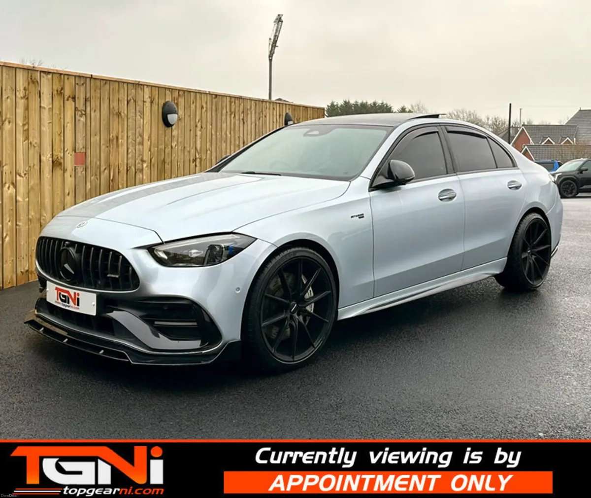 Mar 2023 Mercedes C-Class C43 4Matic Premium Plus - Image 4
