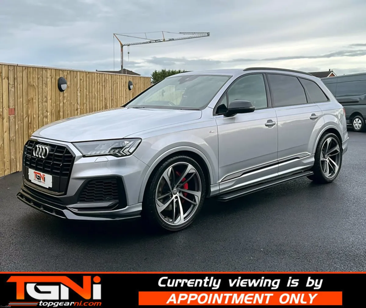 Jul 2020 Audi Q7 50 TDI Quattro Black Edition 5dr - Image 4