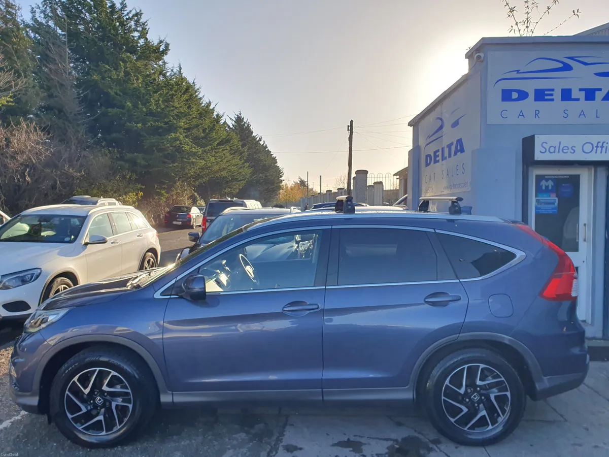 2016 HONDA CR-V SE + NAV 1.6 IDTEC 120HP NCT 12/26 - Image 3