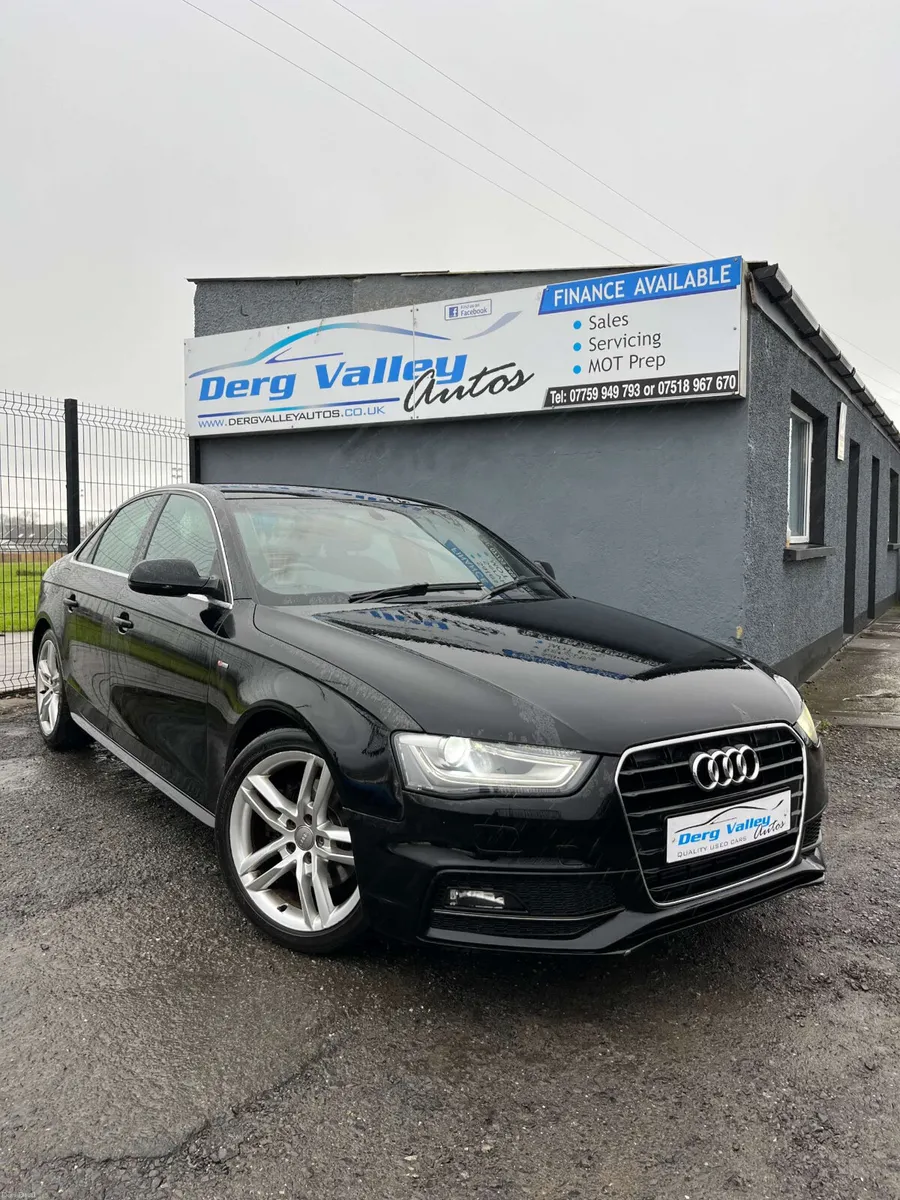 Audi A4 2014 - Image 1