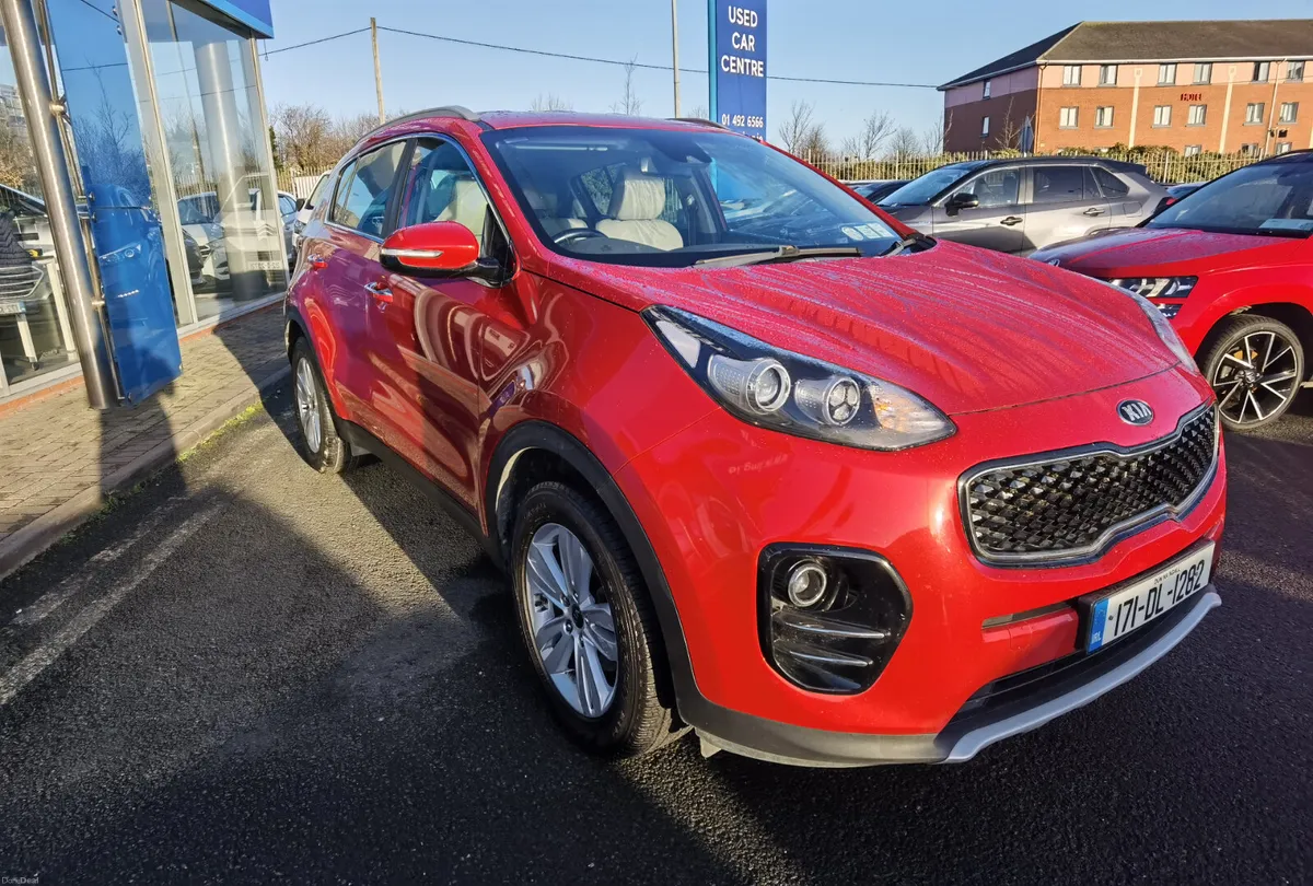 KIA SPORTAGE 1.7 PLATINUM DIESEL - Image 3