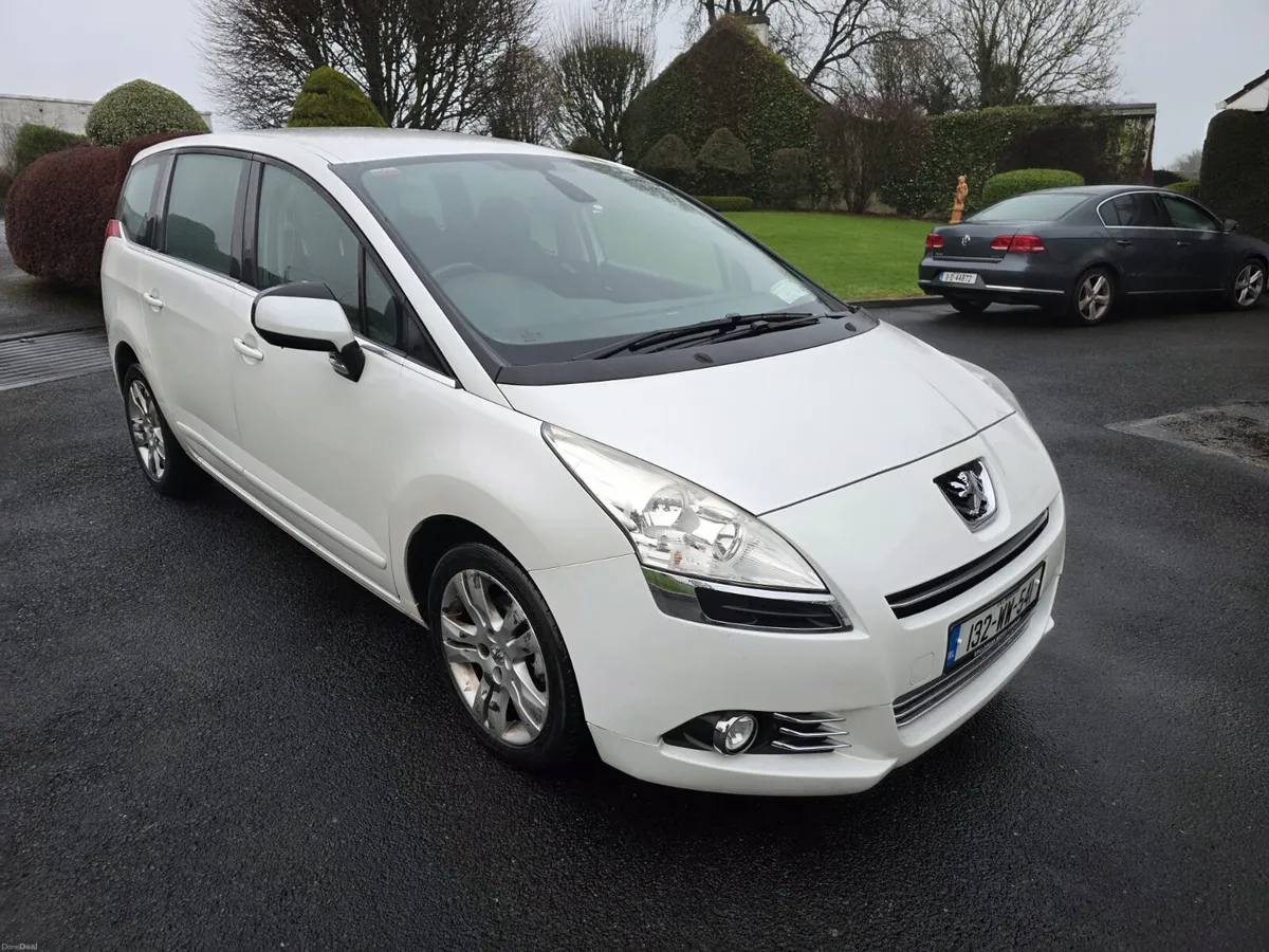 PEUGEOT 5008,AUTOMATIC, NEW NCT, LOW MILES - Image 4