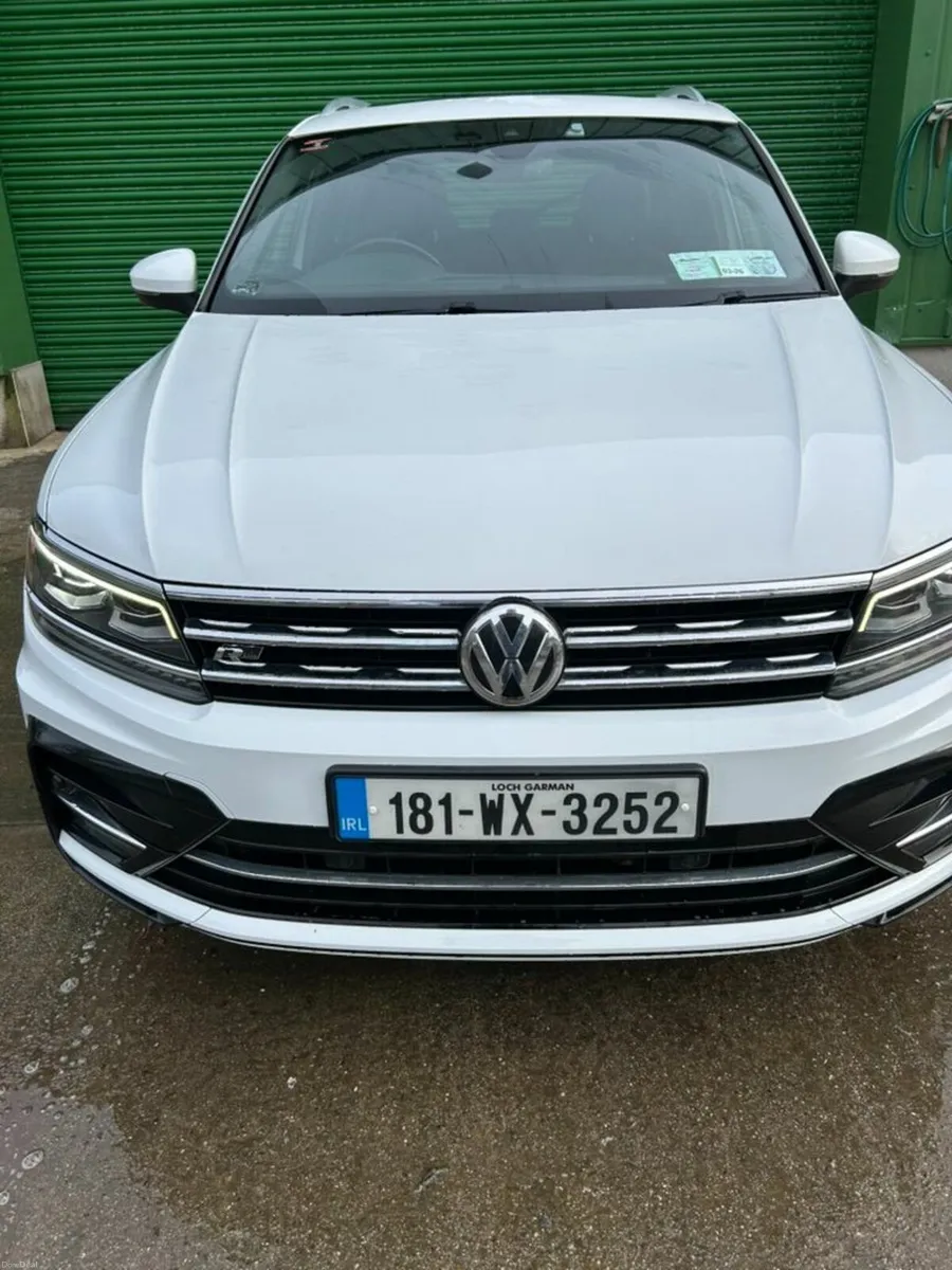Volkswagen TiguanR line BiTdi 240 Bhp - Image 3