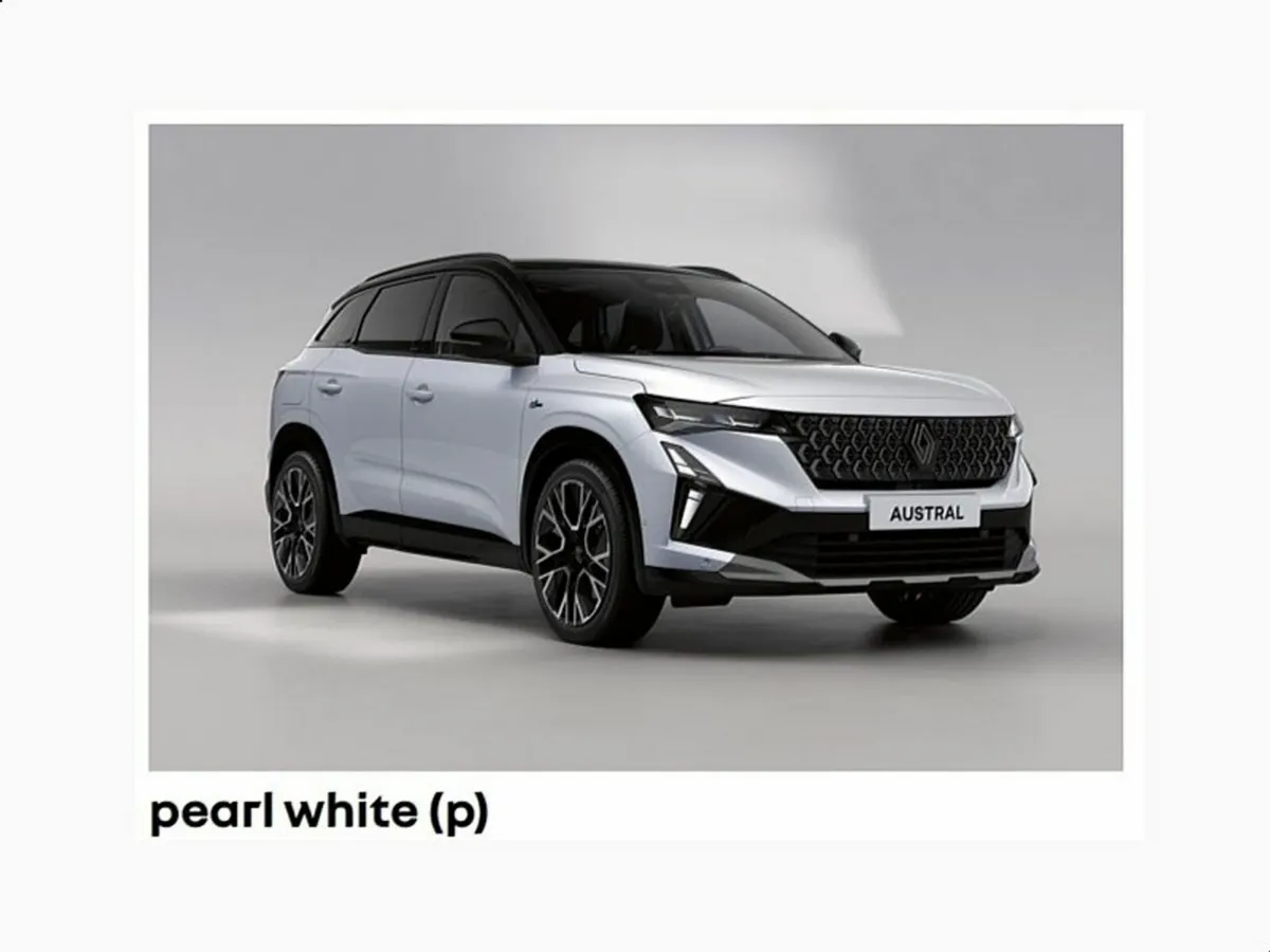 Renault Austral E-TECH Hybrid 200 techno esprit Al