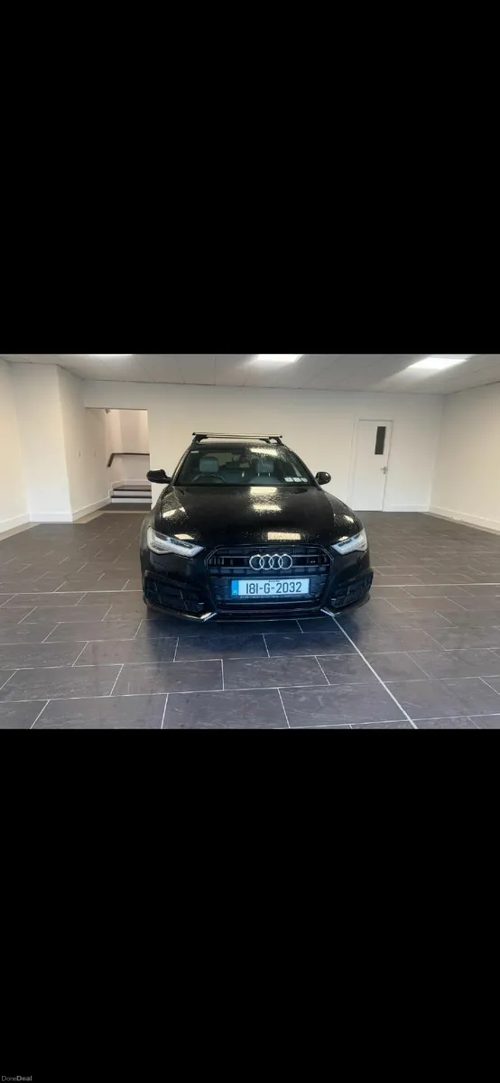 Audi A6 2018 S-tronic 2.0 TDI A Avant 190 Black Ed - Image 2