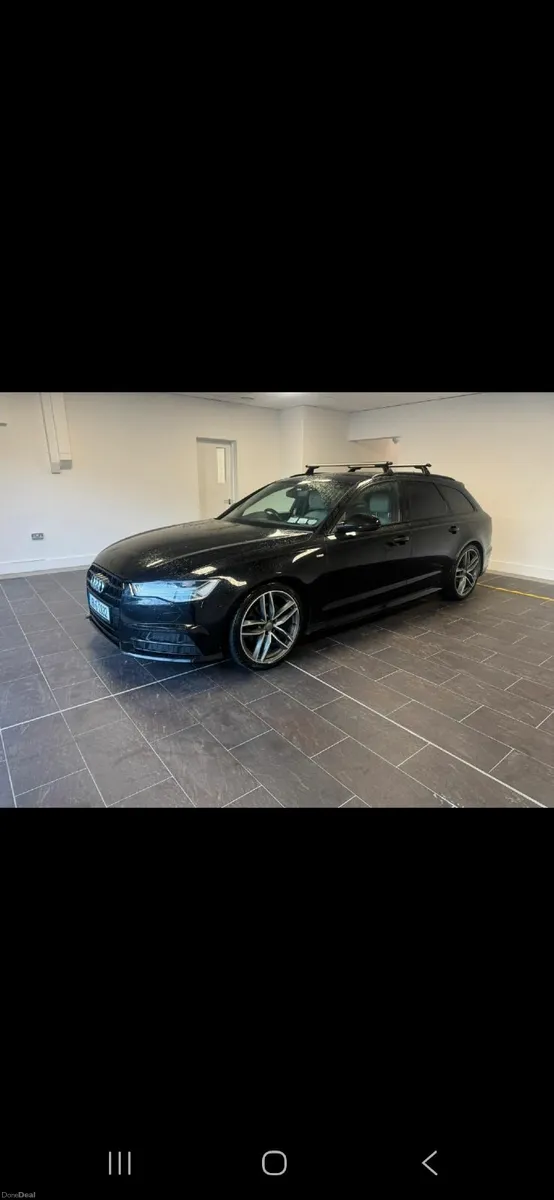 Audi A6 2018 S-tronic 2.0 TDI A Avant 190 Black Ed - Image 3