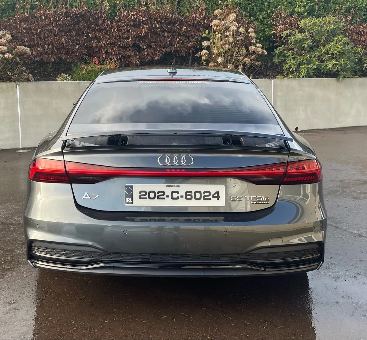 2020 Audi A7 tfsie hybrid 55 Quattro S-Line - Image 4