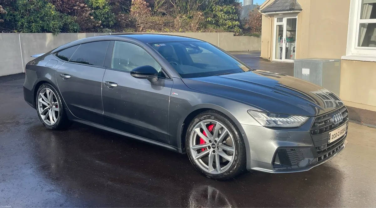 2020 Audi A7 tfsie hybrid 55 Quattro S-Line - Image 2