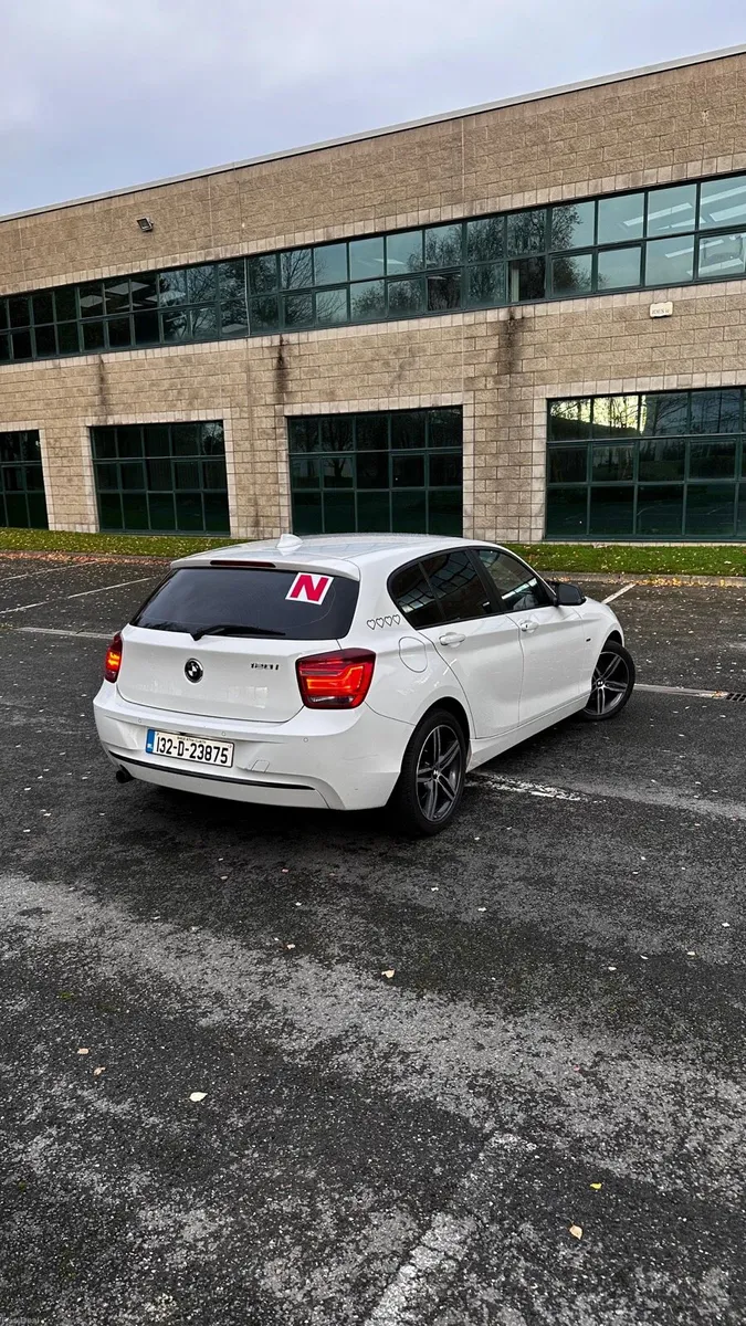 BMW 116i automatic 2013 - Image 4