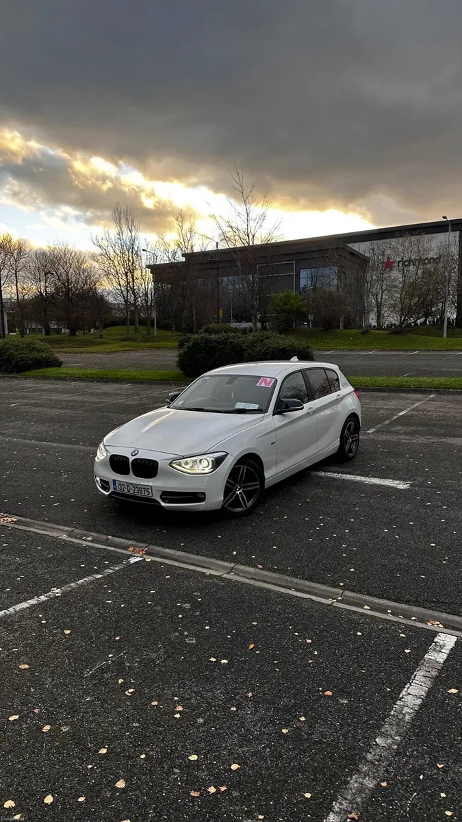 BMW 116i automatic 2013 - Image 3
