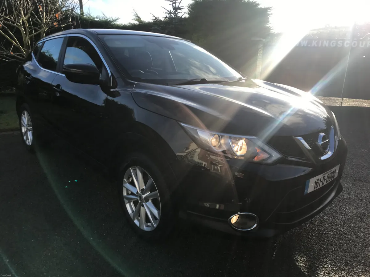 161 NISSAN QASHQAI 1.2 PETROL - Image 1