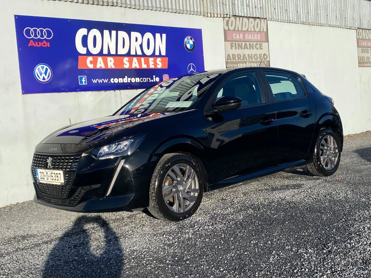 2022 PEUGEOT 208 1.2 ACTIVE 75BHP 1 OWNER - Image 1