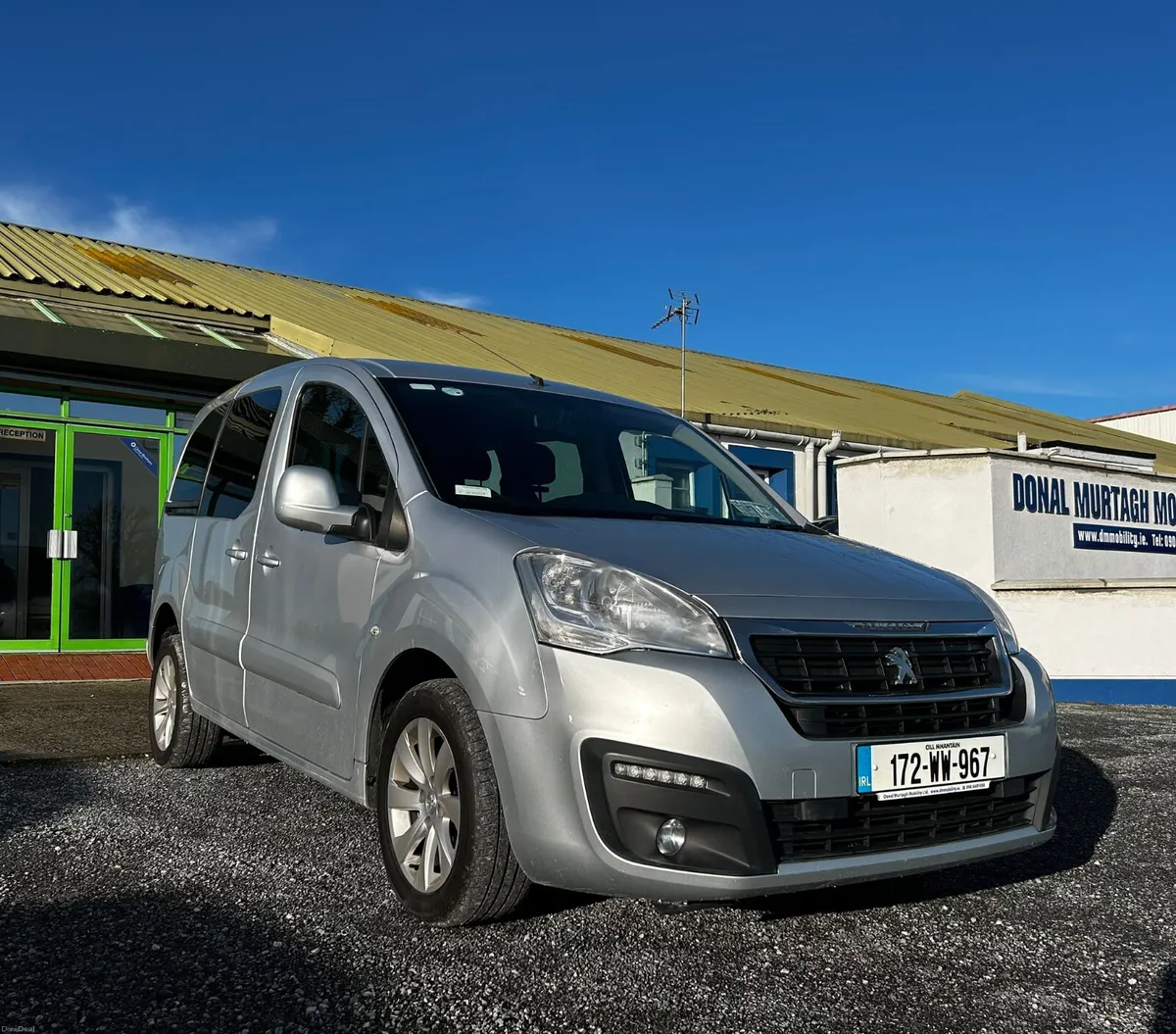 Wheelchair Car - Image 1