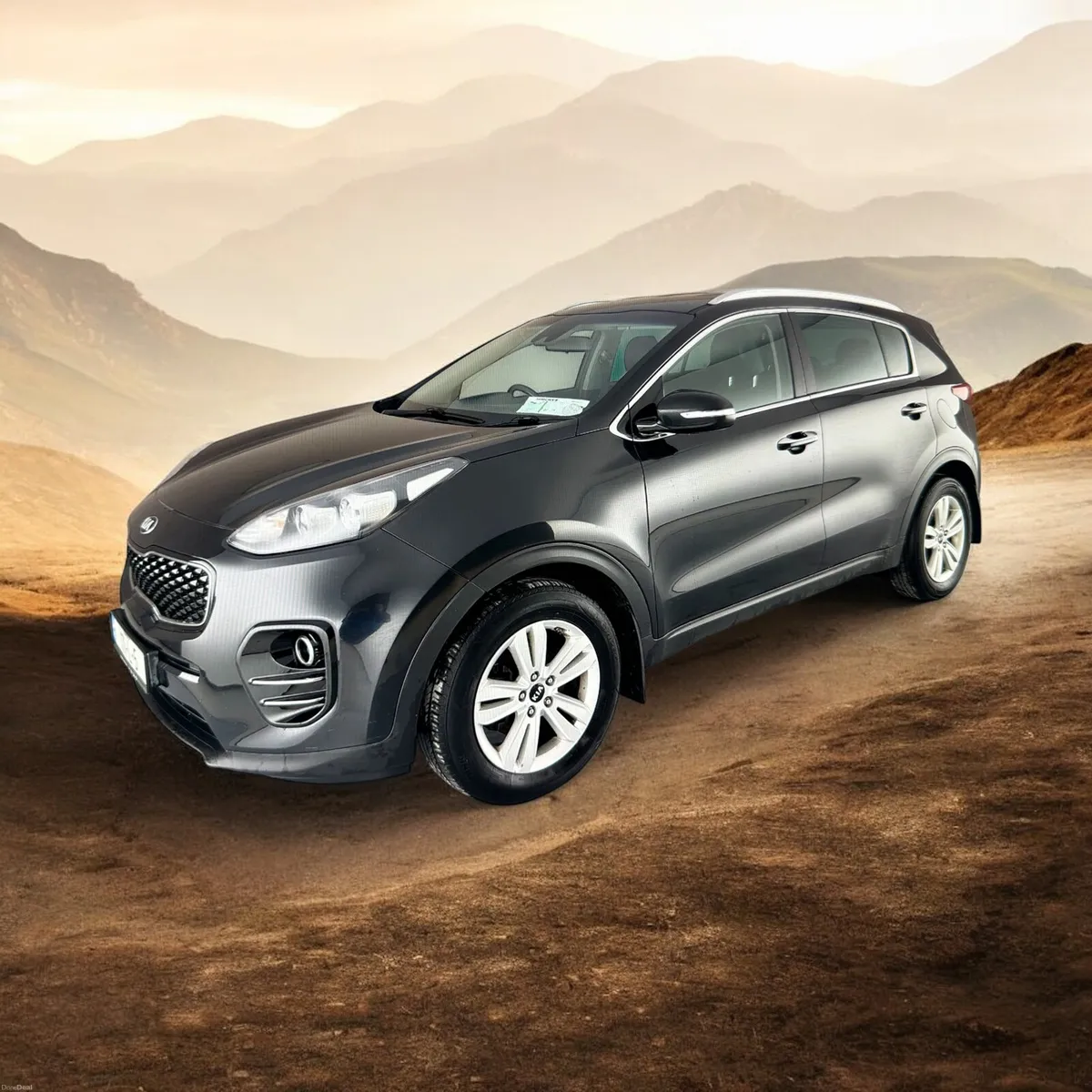 2017 Kia Sportage 1.7 D EX - Image 1