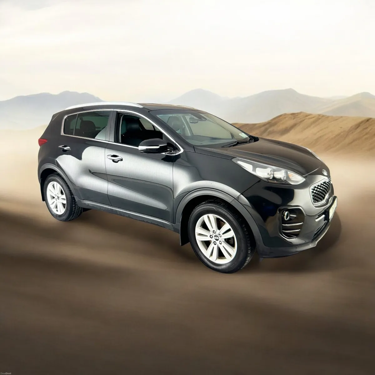 2017 Kia Sportage 1.7 D EX - Image 3