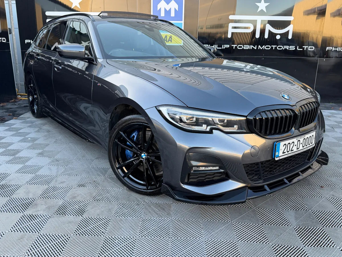 BMW 330e M Sport Pro Huge Spec Pan Roof  Tech Pack - Image 1