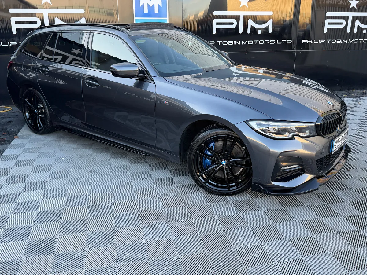 BMW 330e M Sport Pro Huge Spec Pan Roof  Tech Pack - Image 3