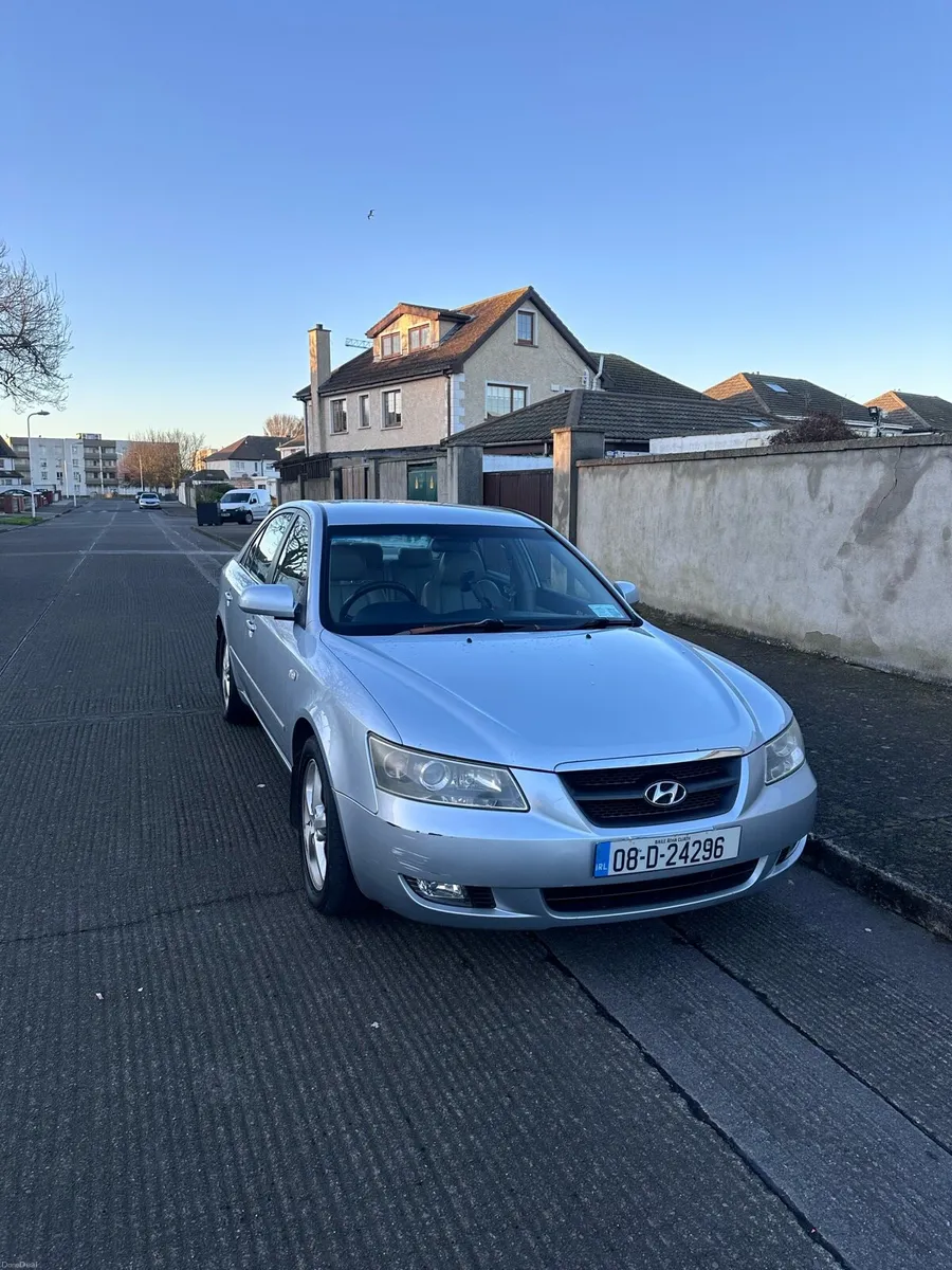 Hyundai Sonata Automatic NEW NCT 02/27 - Image 3