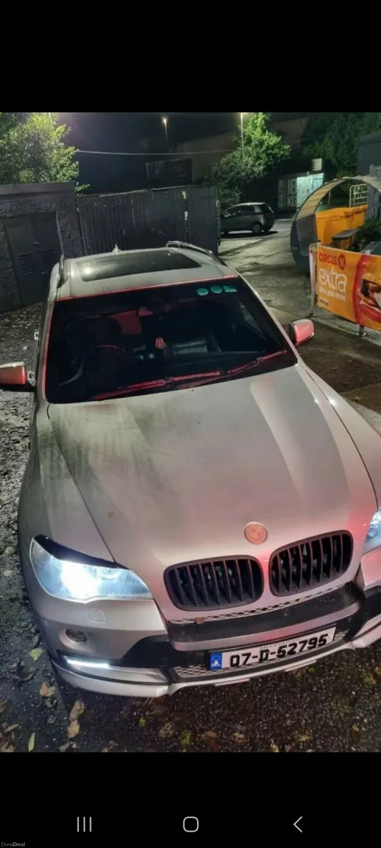 Bmw X5 2007 4.8i n62 e70 tax €333 5 seater - Image 3