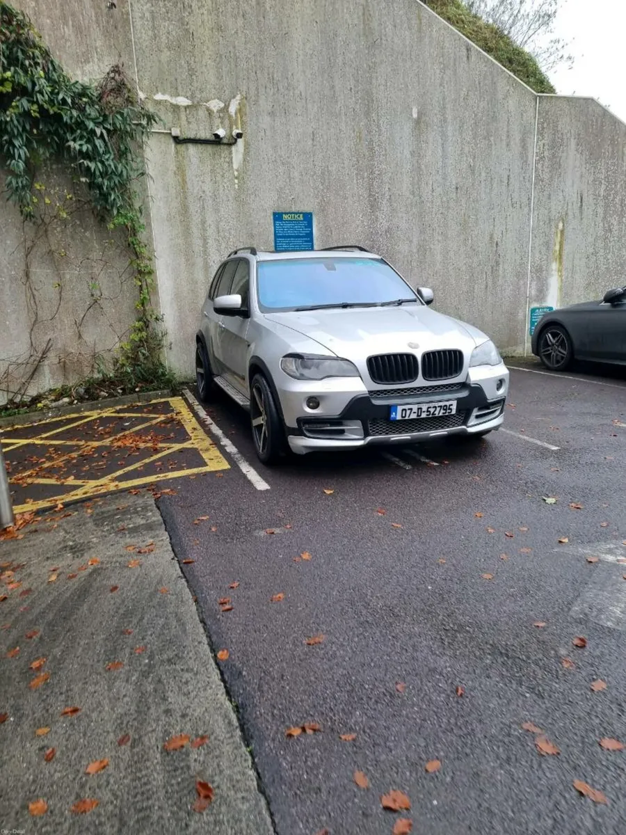 Bmw X5 2007 4.8i n62 e70 tax €333 5 seater - Image 1